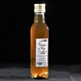 Vinaigre de cidre à l’Ail