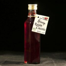 Sirop de Raisin Cassis