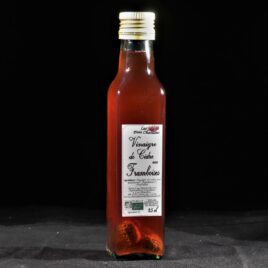 Vinaigre de Cidre aux Framboises