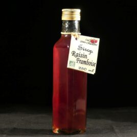 Sirop de Raisin Framboise