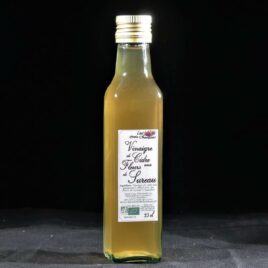 Vinaigre de cidre au Fleurs de Sureau