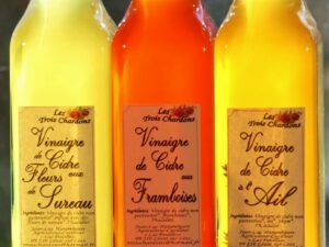 Vinaigres de cidre parfumés